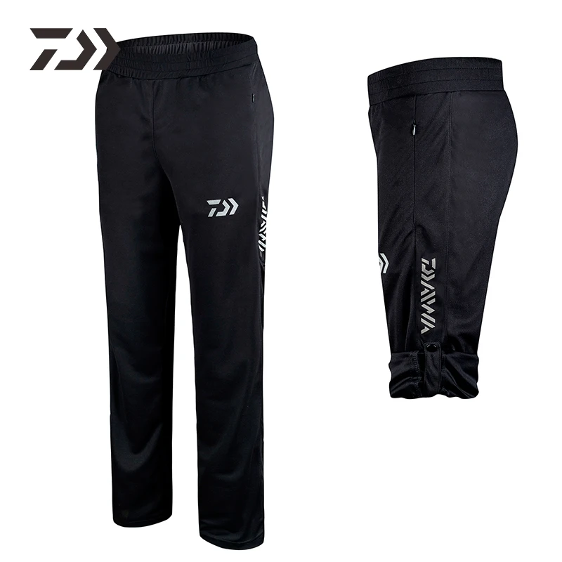 Daiwa Summer Breathable Pants Fishing Adjustable Full Length Trousers Adjust Half Length Pants Men Outdoor Camping Clothing
Daiwa Summer Breathable Pants Fishing Adjustable Full Length Trousers Adjust Half Length Pants Men Outdoor Camping Clothing