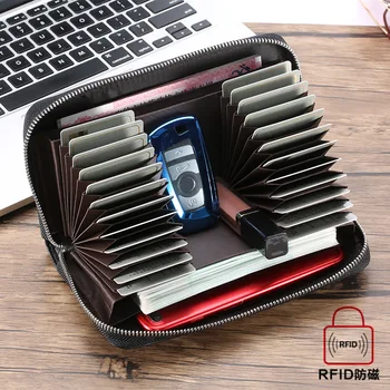 First layer cowhide RFID organ card case, men's leather passport case, lady wallet card holder, credit card case, key case
First layer cowhide RFID organ card case, men's leather passport case, lady wallet card holder, credit card case, key case
