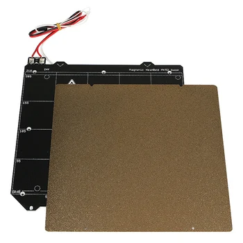 3D Printer Accessories With Magnetic Heating Bed + Textured Layer Elastic Steel Plate For Prusa I3 Mk3S Mk2.5
3D Printer Accessories With Magnetic Heating Bed + Textured Layer Elastic Steel Plate For Prusa I3 Mk3S Mk2.5