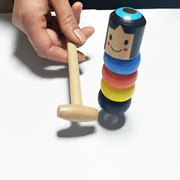 Wooden Immortal Daruma Unbreakable Man Magic Toy Magic Tricks Close Up Stage Magic Props Fun Toy Accessory
Wooden Immortal Daruma Unbreakable Man Magic Toy Magic Tricks Close Up Stage Magic Props Fun Toy Accessory