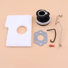 Throttle Choke Rod Intake Manifold Air Filter Breather Kit Fit Husqvarna MS180 MS180C MS170 018 017 Chain Saw Parts
Throttle Choke Rod Intake Manifold Air Filter Breather Kit Fit Husqvarna MS180 MS180C MS170 018 017 Chain Saw Parts