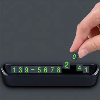 New Car Accessories Temporary Parking Card Phone Number Card for Buick LaCrosse verano GS Regal Excelle
New Car Accessories Temporary Parking Card Phone Number Card for Buick LaCrosse verano GS Regal Excelle