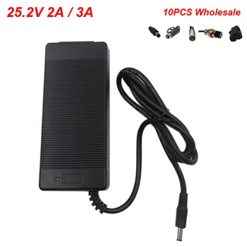 25.2V 2A 3A Li-Polymer charger 100-240V Input Used for 22.2V 6 Series lithium battery pack Wholesale 10pcs/lot
25.2V 2A 3A Li-Polymer charger 100-240V Input Used for 22.2V 6 Series lithium battery pack Wholesale 10pcs/lot