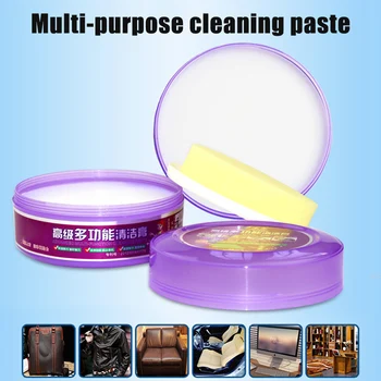 Multi-Purpose Magic Cleaner Leather Refurbishing Cleaning Cream Repair Tool XR657
Multi-Purpose Magic Cleaner Leather Refurbishing Cleaning Cream Repair Tool XR657
