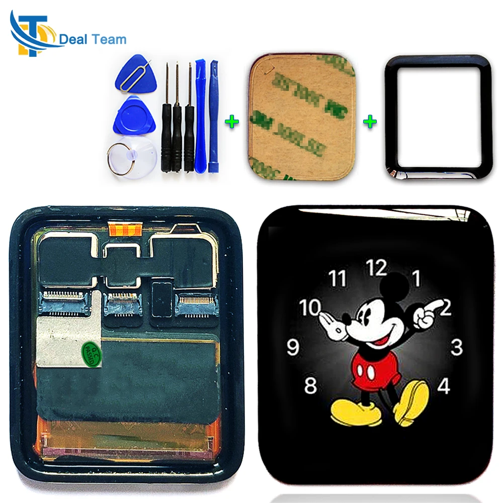Deal Team LCD Display For Apple Watch Series 2 38mm Sapphire Touch Screen Digitizer Assembly For Series2 42mm Sport Free Gift
Deal Team LCD Display For Apple Watch Series 2 38mm Sapphire Touch Screen Digitizer Assembly For Series2 42mm Sport Free Gift