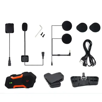 V3 PLUS Interphone Motorcycle Helmet Intercom Wireless Bluetooth Headset Waterproof Intercom FM Raido
V3 PLUS Interphone Motorcycle Helmet Intercom Wireless Bluetooth Headset Waterproof Intercom FM Raido