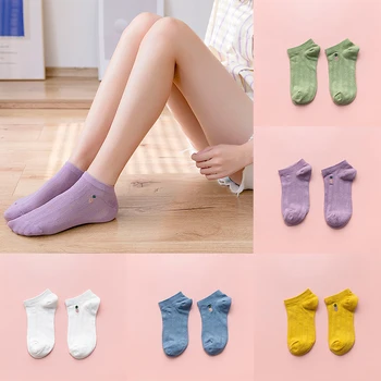 Embroidery Socks Cartoon Expression Funny Socks Women Cotton Black White Socks Cute pineapple Candy Color Short Sports Sock New
Embroidery Socks Cartoon Expression Funny Socks Women Cotton Black White Socks Cute pineapple Candy Color Short Sports Sock New