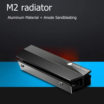 M.2 SSD Heatsinks Aluminum Solid State Drive Cooler Household Computers Accessories for NGFF 2280 NVMe Desktop PC
M.2 SSD Heatsinks Aluminum Solid State Drive Cooler Household Computers Accessories for NGFF 2280 NVMe Desktop PC