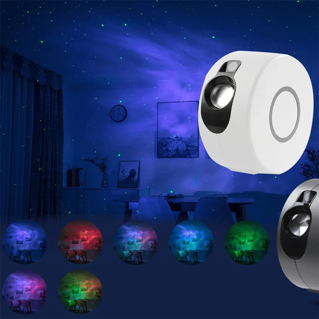 LED Rotating Starry Sky Projector Dream Small Night Light Remote Control Projection Lamp ABS Projection Atmosphere Light
LED Rotating Starry Sky Projector Dream Small Night Light Remote Control Projection Lamp ABS Projection Atmosphere Light