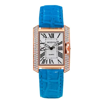 Luxury Ladies Diamond Quartz Watch Stainless Steel Analog Clock Quartz Wristwatch Casual Square Korean Watch Female Reloj Mujer
Luxury Ladies Diamond Quartz Watch Stainless Steel Analog Clock Quartz Wristwatch Casual Square Korean Watch Female Reloj Mujer
