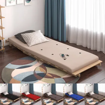 Convenience Single Double Tri Fold Sofa Futon Bed Frame Solid Pine Timber with 10CM Mattress suit for take a nap Europe shipping
Convenience Single Double Tri Fold Sofa Futon Bed Frame Solid Pine Timber with 10CM Mattress suit for take a nap Europe shipping