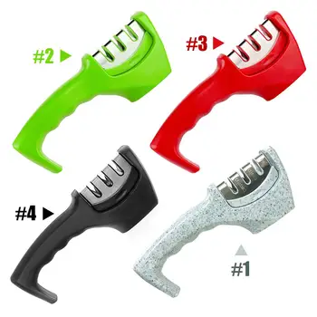 Colour Knife Sharpener Grindstone Sharpening Tool Grinding Stones Travel Household Supplies Camp Sharpeners Portable Practical 
Colour Knife Sharpener Grindstone Sharpening Tool Grinding Stones Travel Household Supplies Camp Sharpeners Portable Practical