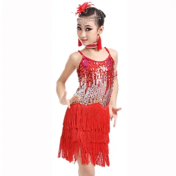 Children Latin Dance Dress Cha Cha Competition Latin Dress For Girls Sequins Dancing Costumes Kid Performance Show Stage Outfits
Children Latin Dance Dress Cha Cha Competition Latin Dress For Girls Sequins Dancing Costumes Kid Performance Show Stage Outfits