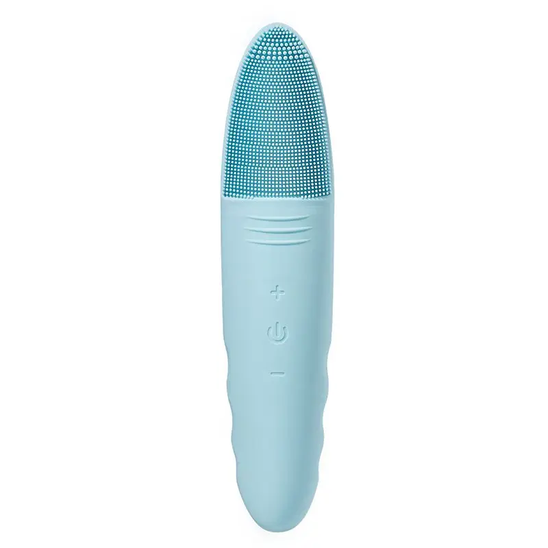 Silicone Facial Cleansing Brushes Waterproof Facial Massager Ultrasonic Pore Cleaner Skin Care*
Silicone Facial Cleansing Brushes Waterproof Facial Massager Ultrasonic Pore Cleaner Skin Care*