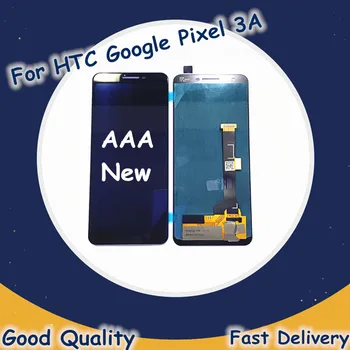 5.6" Original LCD Screen For HTC Google Pixel 3A LCD Display Touch Screen Digitizer LCD For Google Pixel 3A Display Replacement
5.6" Original LCD Screen For HTC Google Pixel 3A LCD Display Touch Screen Digitizer LCD For Google Pixel 3A Display Replacement