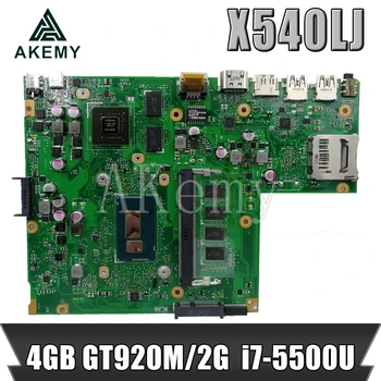 New!!! Mianboard For Asus X540L F540L X540LJ Laptop motherboard REV2.1 Test work 100% 4G-RAM I7-5500U GT920M 
New!!! Mianboard For Asus X540L F540L X540LJ Laptop motherboard REV2.1 Test work 100% 4G-RAM I7-5500U GT920M