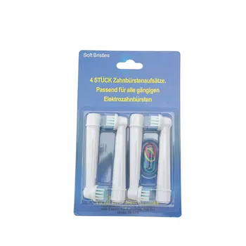 8pcs SB-17A Electric Toothbrush Heads for Oral B Precision Clean Replacement Soft-bristled POM 4 Colors Hot Sale D16,D18,D20,D25
8pcs SB-17A Electric Toothbrush Heads for Oral B Precision Clean Replacement Soft-bristled POM 4 Colors Hot Sale D16,D18,D20,D25