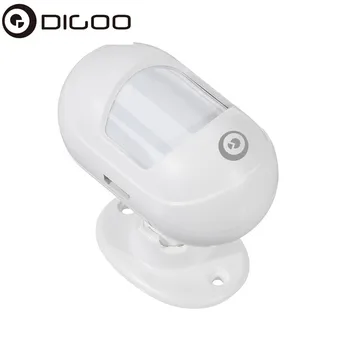 DIGOO DG-ZXP21 Wireless Infrared Detection PIR Sensor 360 Rotatable Security Indoor Detector for HOSA HAMA Security Alarm System
DIGOO DG-ZXP21 Wireless Infrared Detection PIR Sensor 360 Rotatable Security Indoor Detector for HOSA HAMA Security Alarm System