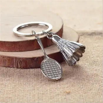 1pc Creative Car Keyring Personality 3D Model Badminton Key Chains Mini Metal Keyring Mens Ornament Car Ornament Accessories
1pc Creative Car Keyring Personality 3D Model Badminton Key Chains Mini Metal Keyring Mens Ornament Car Ornament Accessories
