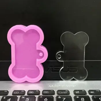 5Pcs Silicone Bone Shape Pendant Resin Mold DIY Dog Tag Dog Bone Shaped Keychain Resin Casting Mold Resin Craft Tools
5Pcs Silicone Bone Shape Pendant Resin Mold DIY Dog Tag Dog Bone Shaped Keychain Resin Casting Mold Resin Craft Tools
