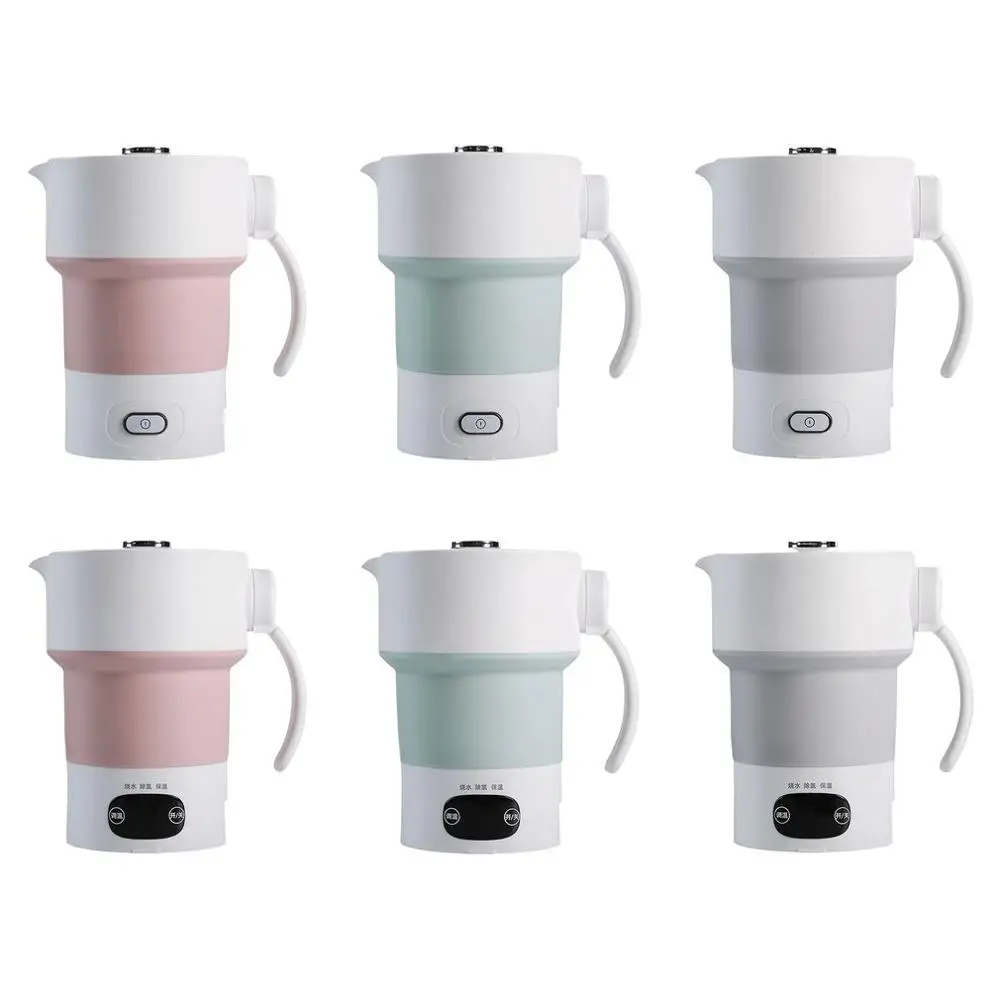 Silicone Thermostat Touch Travel Can Be Stored In A Constant Temperature Portable Electric Kettle Mini Insulation Pot
Silicone Thermostat Touch Travel Can Be Stored In A Constant Temperature Portable Electric Kettle Mini Insulation Pot