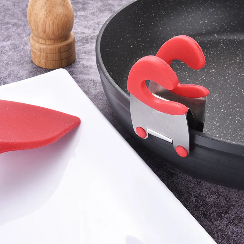 Stainless Steel Plastic Pot Side Clamp Anti-ironing Hand Kitchen Utensils Support Frame Rubber Support Kitchen Tools
Stainless Steel Plastic Pot Side Clamp Anti-ironing Hand Kitchen Utensils Support Frame Rubber Support Kitchen Tools
