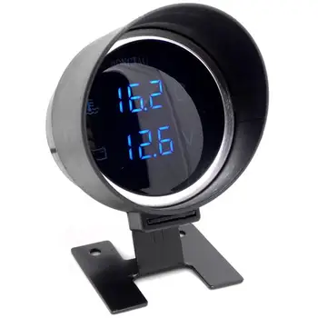 12V/24V Runde LCD Digital Universal Car Digital Voltage Water Temperature Sensor High Precision Auto Multi-function Instrument
12V/24V Runde LCD Digital Universal Car Digital Voltage Water Temperature Sensor High Precision Auto Multi-function Instrument