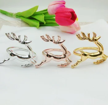 12PCS Deer Napkin Rings Christmas Wedding Party Table Decor Zinc Alloy Metal Napkin Buckle Dinner Gift Tableware Ornament LF942
12PCS Deer Napkin Rings Christmas Wedding Party Table Decor Zinc Alloy Metal Napkin Buckle Dinner Gift Tableware Ornament LF942
