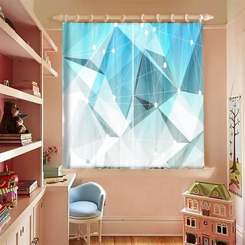 Nordic style Blackout Curtains for Small Windows Blue Plaid Striped Flower Pattern Short Curtain Thicken Fabric Kitchen Curtains
Nordic style Blackout Curtains for Small Windows Blue Plaid Striped Flower Pattern Short Curtain Thicken Fabric Kitchen Curtains