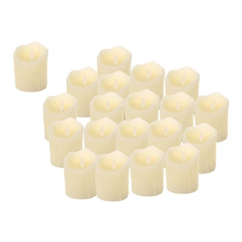 20x Warm LED Candle Romantic Realistic Candles Swinging Flame Tea Light Candle Home Wedding Decor
20x Warm LED Candle Romantic Realistic Candles Swinging Flame Tea Light Candle Home Wedding Decor