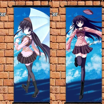 Anime Poster Sola Shihou Matsuri cute girl wall scroll painting art 105x40cm Art Prints Home Room Decoration
Anime Poster Sola Shihou Matsuri cute girl wall scroll painting art 105x40cm Art Prints Home Room Decoration