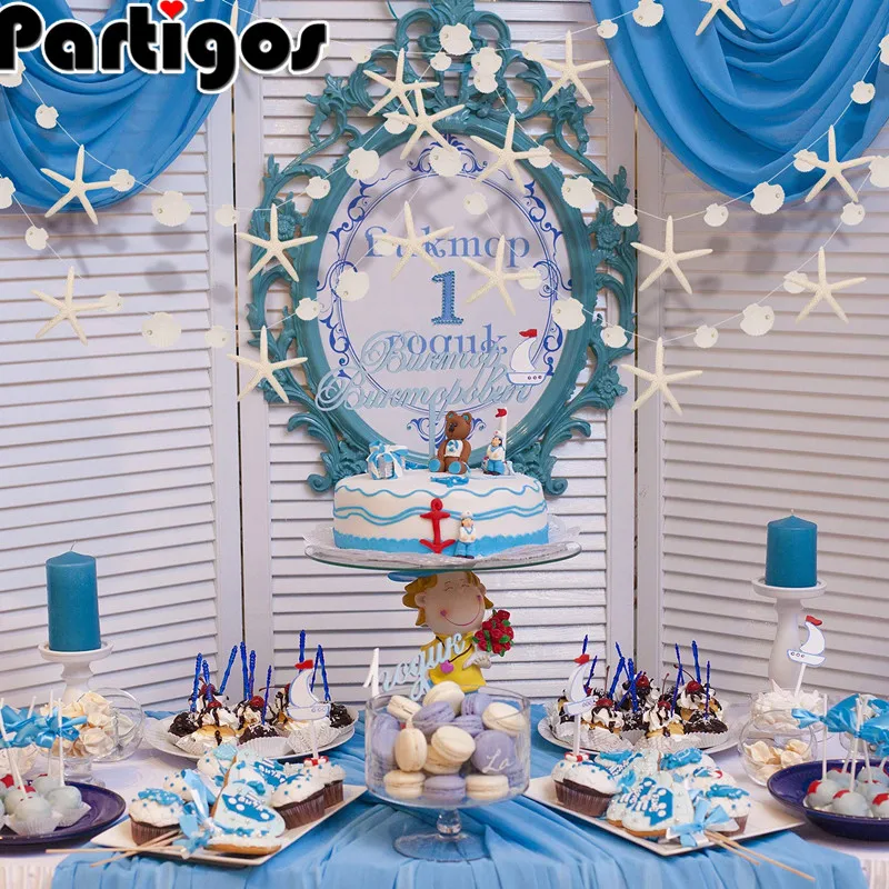 Paper Starfish and Seashell Garland Kit Birthday Wall Backdrop Bunting Banner for Ocean/Under The Sear/Mermaid Baby Shower Decor
Paper Starfish and Seashell Garland Kit Birthday Wall Backdrop Bunting Banner for Ocean/Under The Sear/Mermaid Baby Shower Decor