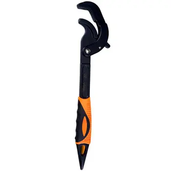 Adjustable Wrench Tool Pipe Spanner Multi-function Universal for 14-60mm LB88
Adjustable Wrench Tool Pipe Spanner Multi-function Universal for 14-60mm LB88