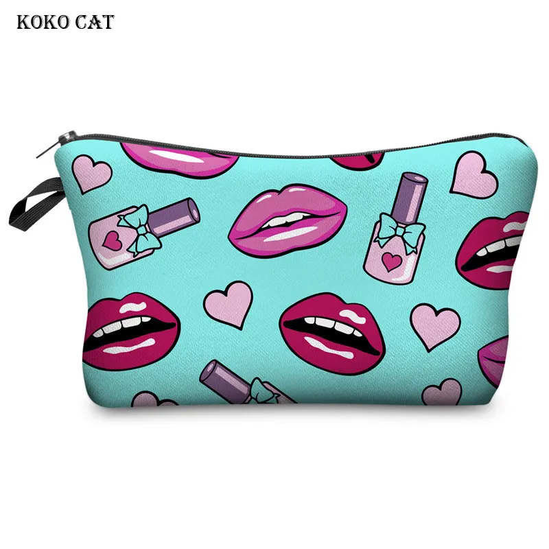 Multicolor Sexy Lips Pattern Makeup Bags Women Cosmetic Bag Travel Organizer Cosmetics Pouchs Ladies Toiletry Pack Pencil Case
Multicolor Sexy Lips Pattern Makeup Bags Women Cosmetic Bag Travel Organizer Cosmetics Pouchs Ladies Toiletry Pack Pencil Case