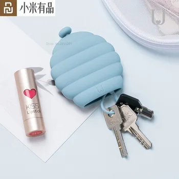 Youpin Silicone Key Pack Men's Waist Hanging Female Card Package Car Multi-function Girl Cute Key Chain Organizer
Youpin Silicone Key Pack Men's Waist Hanging Female Card Package Car Multi-function Girl Cute Key Chain Organizer