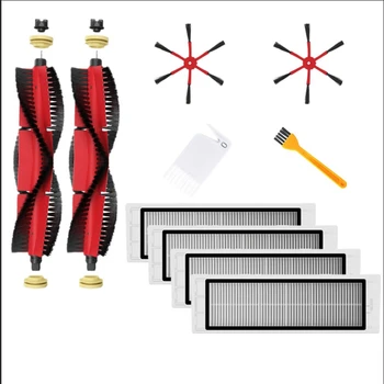 Removable Main Brush+Filter+Cleaning Brush+6-Arm Brush for Xiaomi Roborock Robotic Vacuum Cleaner T60 T61
Removable Main Brush+Filter+Cleaning Brush+6-Arm Brush for Xiaomi Roborock Robotic Vacuum Cleaner T60 T61
