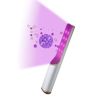 New Handheld UVC Lamp Sterilizer UV Sterilizer Disinfection Lamp Ultraviolet Germicidal Light Travel Bactericidal Lamp UV Lamp
New Handheld UVC Lamp Sterilizer UV Sterilizer Disinfection Lamp Ultraviolet Germicidal Light Travel Bactericidal Lamp UV Lamp