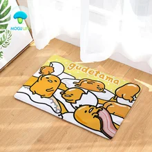 Gudetama Personalizado Anime Mat Tapetes de Decoração Para Casa Dos Desenhos Animados Tapete Do Quarto Tapetes de Banho Tapetes De Pelúcia Capacho NOVA(China)