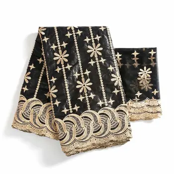 2020 high quality lace Bazin riche getzner african lace fabric for stone party dresses Best sell African women Fashion
2020 high quality lace Bazin riche getzner african lace fabric for stone party dresses Best sell African women Fashion