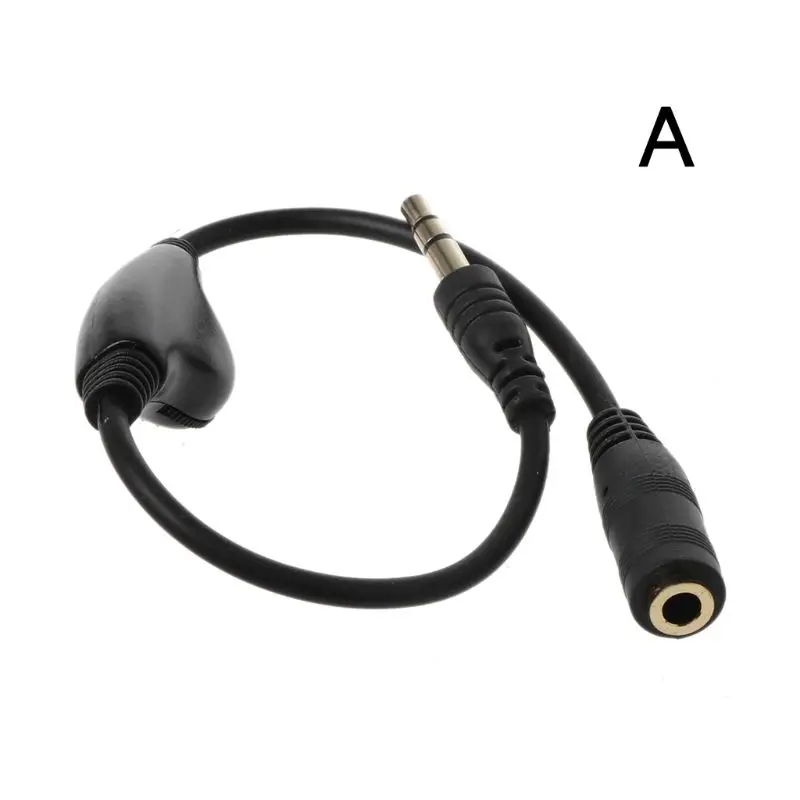 3.5mm Jack AUX Male to Female Adapter Extension Cable Audio Stereo Cord with Volume Control Earphone Headphone Wire for Smartpho
3.5mm Jack AUX Male to Female Adapter Extension Cable Audio Stereo Cord with Volume Control Earphone Headphone Wire for Smartpho