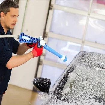 8 In 1 Jet Spray Gun High Pressure Water Gun Soap Dispenser Garden Watering Hose Nozzle Car Washing Tool Cleaning Water Gun 
8 In 1 Jet Spray Gun High Pressure Water Gun Soap Dispenser Garden Watering Hose Nozzle Car Washing Tool Cleaning Water Gun