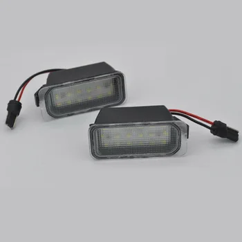 2pcs LED Light License Plate 6500K 2W/pcs For Fiesta Focus KUGA GALAXY C-MAX New
2pcs LED Light License Plate 6500K 2W/pcs For Fiesta Focus KUGA GALAXY C-MAX New