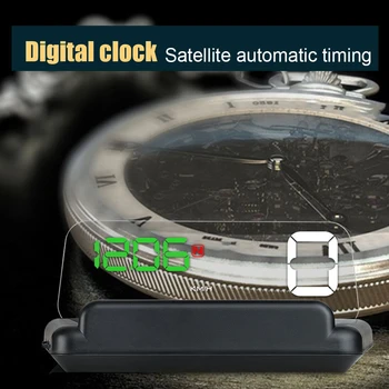 HD Projection Altitude Gauge Overspeed Alarm Vehicle Head Up Display Digital Safety Driving Direction With GPS Car Speedometer
HD Projection Altitude Gauge Overspeed Alarm Vehicle Head Up Display Digital Safety Driving Direction With GPS Car Speedometer