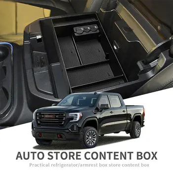 Center Console Armrest Storage Box for 2019 Chevy Silverado 1500 GMC Sierra 1500 Useful Auto Interior Accessories
Center Console Armrest Storage Box for 2019 Chevy Silverado 1500 GMC Sierra 1500 Useful Auto Interior Accessories