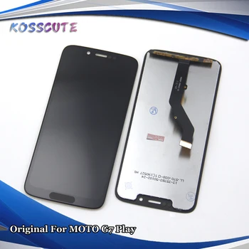 5.7 Inch Original For Motorola Moto G7 Play LCD Display Touch screen sensor Panel Digiziter assembly
5.7 Inch Original For Motorola Moto G7 Play LCD Display Touch screen sensor Panel Digiziter assembly