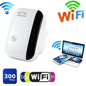 WiFi Range Extender Super Booster 300Mbps Superboost Boost Speed Wireless WiFi Repeater HJ55
WiFi Range Extender Super Booster 300Mbps Superboost Boost Speed Wireless WiFi Repeater HJ55