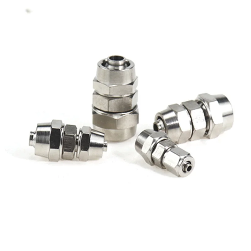 Equal Coupling Reducing Coupling 4mm 6mm 8mm 10mm 12mm 14mm 16mm Pneumatic Fast Twist Tube Pipe Fitting Quick Coupler Connect
Equal Coupling Reducing Coupling 4mm 6mm 8mm 10mm 12mm 14mm 16mm Pneumatic Fast Twist Tube Pipe Fitting Quick Coupler Connect