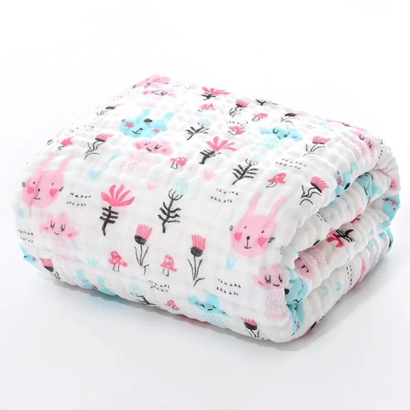 Baby Bath Towel Muslin Cloth Kids Bathrobe Child Blanket Wrap for Newborn Infant Toddler Boys Girls Gauze Cotton 105*105cm
Baby Bath Towel Muslin Cloth Kids Bathrobe Child Blanket Wrap for Newborn Infant Toddler Boys Girls Gauze Cotton 105*105cm
