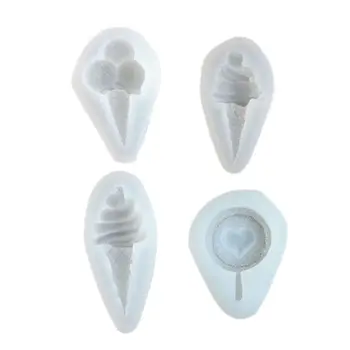 4Pcs Ice Cream DIY Epoxy Resin Mold Popsicle Resin Pendant Mold Jewelry Making
4Pcs Ice Cream DIY Epoxy Resin Mold Popsicle Resin Pendant Mold Jewelry Making