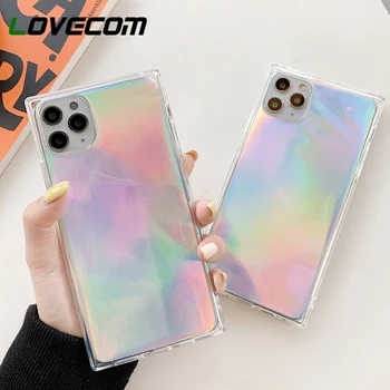 LOVECOM Laser Cardboard Square Phone Case For iPhone 11 Pro Max XR X XS Max 7 8 6S Plus Clear Case Soft TPU Phone Back Cover Bag
LOVECOM Laser Cardboard Square Phone Case For iPhone 11 Pro Max XR X XS Max 7 8 6S Plus Clear Case Soft TPU Phone Back Cover Bag